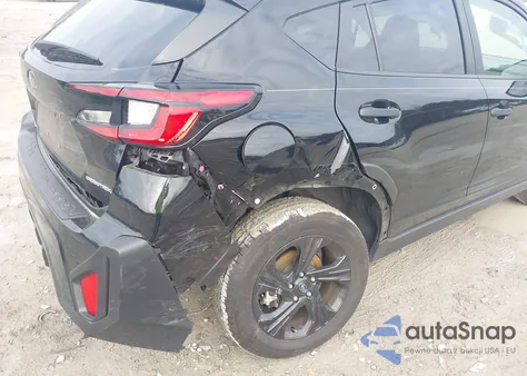 2024 Subaru Crosstrek из США, поврежденный, VIN JF2GUABC6R8912163